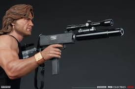 Check out our snake plissken selection for the very best in unique or custom, handmade pieces from our other assemblage shops. Snake Plissken Statue 1 3 Escape From New York 64 Cm Blacksbricks