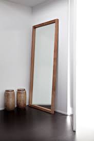 Light Frame Mirror Ethnicraft Teak Mirror Living Room Mirrors Mirror Frames