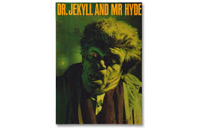 Dr Jekyll and Mr Hyde Vinyl Sticker Decal Classic Vintage Horror Poster