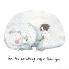 Love For Something Bigger Than You Cogito Ergo Sum Bear Art His Dark Materials Art