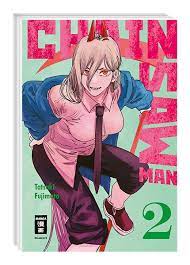 Broke young man + chainsaw dog demon = chainsaw man! Chainsaw Man 02 7 00 Egmont Shop