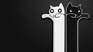 Hitam putih, 19 maret 2018 part 1 : Kucing Hitam Putih Wallpaper Muat Turun Ke Telefon Bimbit Anda Dari Phoneky