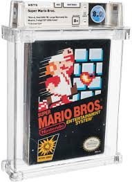 3 on the nes, card game solutions by mike truitt. Forgotten Copy Of Super Mario Bros Sets Record At Auction The New York Times