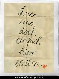 Romantic Quotes In German Quotes