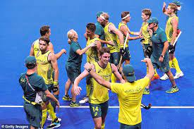 They were world champions in field hockey in 1986, 2010 and 2014. Irpjycvfsvharm