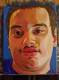 This is “Burt”. He's going to be 14x17.