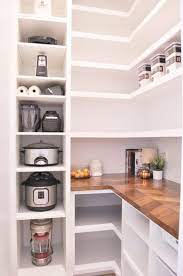 Along with the pantry organization, the embellishing touch to the pantry would add four moons of beauty to your kitchen spaces, and you would find brilliant diy kitchen organization projects down here to get your pantry look so damn exquisite and fun. Our Diy Custom Walk In Pantry Progress And Reveal Pantry Decor Pantry Design Home Decor Kitchen
