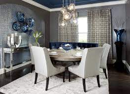 If you're going for something standard rectangle kitchen & dining room table sizes. Modern Dining Room Set Choose Furniture Colors And Decoration Interior Design Ideas Ofdesign