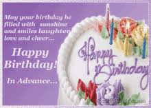 Birthday Wishes In Gifs Tenor This work will tell them you don't forget their special day, you just cannot celebrate with them. birthday wishes in gifs tenor