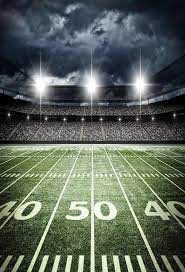 Football Field Backdrop Stadium Lights Green Lawn Background G 305 Football Background Football Photography Football Stadiums
