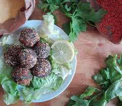 Recette 8 Boulettes Polenta Lentilles Corail Vegan Sans Gluten Polenta Boulette Recette