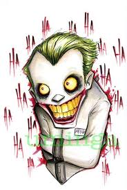 Download and print these joker coloring pages for free. Joker Drawings Joker Art Batman Artwork