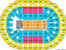 34 Eye Catching Quicken Loans Arena Seating Chart Trans