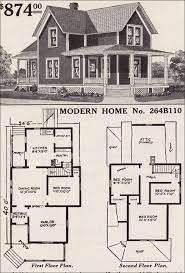 Modern Home 264b110 Farmhouse Style 1916 Sears House Plans Victorian House Plans Sears House Plans Farmhouse Floor Plans