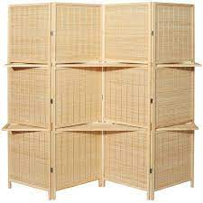 Certified supplier of plastic netting and precision metal mesh since 1981. Deluxe Woven Beige Bamboo 4panel Folding Room Divider Screen At Rs 33000 Per Piece Kandivali East Mumbai Id 16526089330