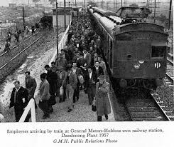 General Motors Railway Station In Victoria In 1957 Now Abandoned A W Melbourne Australia Melbourne Suburbs Melbourne Activities