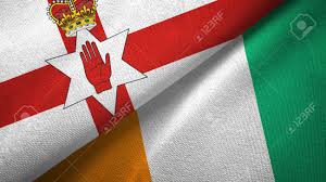 Maybe you would like to learn more about one of these? Northern Ireland And Cote D Ivoire Ivory Coast Two Folded Flags Together Stock Photo Picture And Royalty Free Image Image 135839636