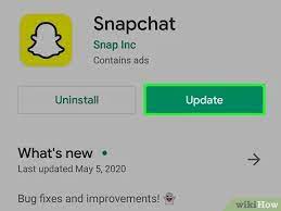 كيفية تحديث سناب شات 2020. Snapchat Updaten Wikihow