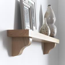 It is made of red oak, and has two coats of red oak stain applied. Solid Oak Corbel Shelf 44x145mm Heart Corbels