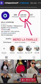 Meet french model milla jasmine. Milla Jasmine Ravie D Avoir Plus De 2 Millions D Abonnes Sur Instagram Toutes Les Actualites Des People