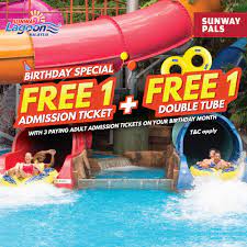 Reach the sunway lagoon customer service below for queries, complaints or feedback. Sunway Pals Promotions Birthday Promotion