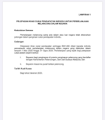 Dan (iv) bayaran bil bulanan untuk langganan internet (atas nama sendiri). Simpan Resit Hotel Percutiaan Korang Pelepasan Cukai Pendapatan Pelancongan Rm1000 Dikecualikan Sehingga Jun 2021 Libur