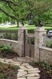 Backyard Fence Design Ideas To Inspire You Yard Surfer Backyard Fences Fence Design Garden Gates