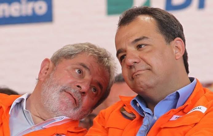 Resultado de imagem para sergio cabral e lula"