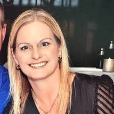 Ashley Risner, NP, at SOMC Cancer Center and Genetic Counselor, spoke at  Buckeye Towers, in New Boston today.