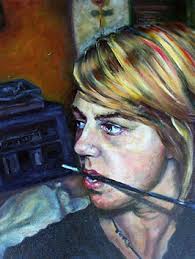 Fran Callen portrait paintings