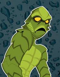 Creature From The Black Lagoon Universal Monsters Art Black Lagoon Universal Monsters