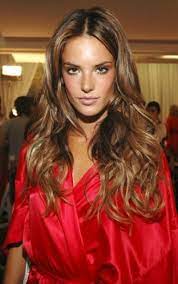 It also brings out her eye color because of the mix of copper, which is a contrast. Hair Color For Olive Skin 36 Cool Hair Color Ideas To Look Trendy Hair Styles Hair Blonde Vs Brunette
