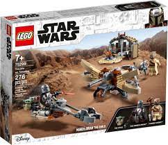 Lego Star Wars Trouble On Tatooine 75299 6332846 Best Buy In 2021 Lego Star Wars Sets Lego Star Wars Lego War