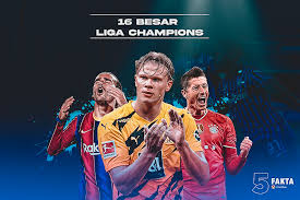 Namun, kamu dapat terus bermain dan memprediksi pertandingan di website bola league. 5 Fakta 16 Besar Liga Champions 2021 Goresan Sejarah Baru Vivagoal Com