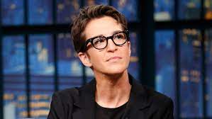 Maddow hosts the rachel maddow show, a nig. Rachel Maddow Seriously Considers Leaving Msnbc