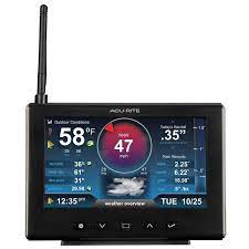 It can work as a standalone. Hd Display For 5 In 1 Weather Station And Lightning Detector Display Only Displays Acurite Weather