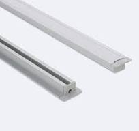 Profilo Alluminio da Incasso a Soffitto con Clip per Strisce LED fino a 12  mm