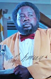 Earl Jolly Brown (1939-2006), Live and Let Die, Autograph Original Signed  6x4 Inch Photo