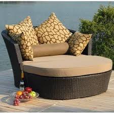 Look Isola Lounge Chair Oversized Chair Ottoman Comfortable Patio Furniture Lounge Chair Outdoor Elegant Outdoor Furniture