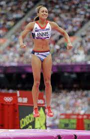 Jessica ennis is always working hard: Photos 2012 London Olympics Day 7 Female Athletes Heptathlon Jessica Ennis