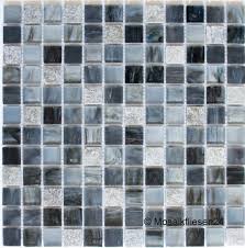 Auch zur akzentuierung einzelner bereiche eignet sich mosaik ideal. Mosaikfliesen Schwarz Glasmosaik Keramik Naturstein Mosaik Fliese
