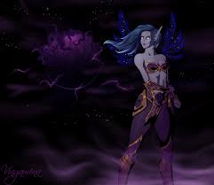 Hi guys i'm looking to come back to wow after some time, but i really want to unlock the void elves and start fresh on alliance as a void elf. World Of Warcraft Void Elf By Vingamena On Deviantart