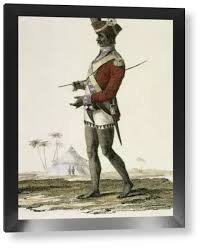 Indian Sepoy Print by Anon Illus. Art ...