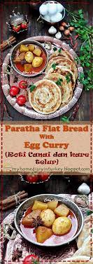 Roti Canai Paratha Roti Maryam Flying Flat Bread