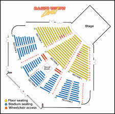 14 Scientific Bass Concert Hall Seat Map