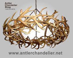 Deer antler chandeliers are a great way to add a rustic feel to any room, and they aren't very hard to put together. Xl Antler Chandeliers Antler Chandelier Antler Chandelier Deer Antler Chandelier Rustic Antler Chandelier