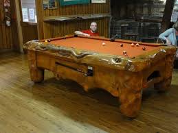 Wood Pool Table Pool Table Custom Pool Tables Diy Pool Table