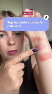 Best Blushes for Pale Skin: Cream and Liquid Options