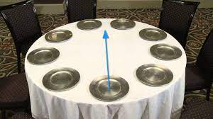 There are many types of banquet table styles to choose from, each serving below, we will explain the various table sizes, and how they're use. Setting Banquet Tables Youtube