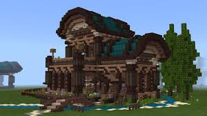 周末rpg建筑练习 Suithink S Minecraft Minecraft Blueprints Minecraft City